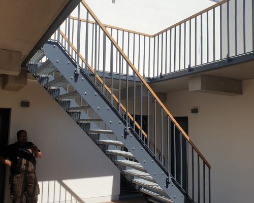 Treppen und Geländer