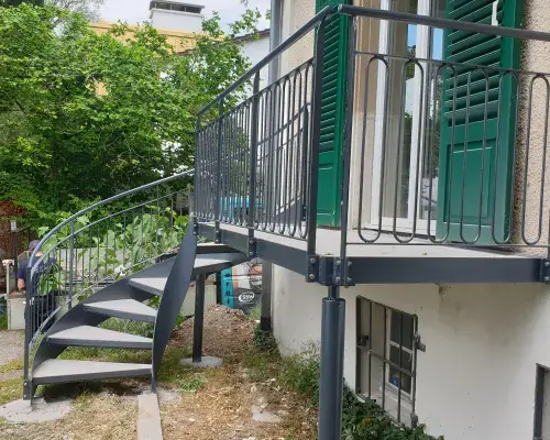 Treppe Balkon