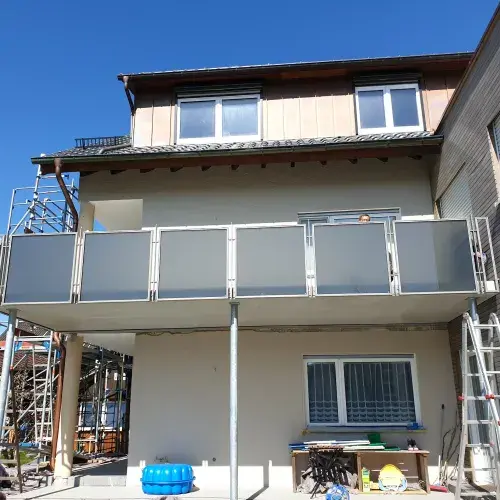 Terrassen und Balkone