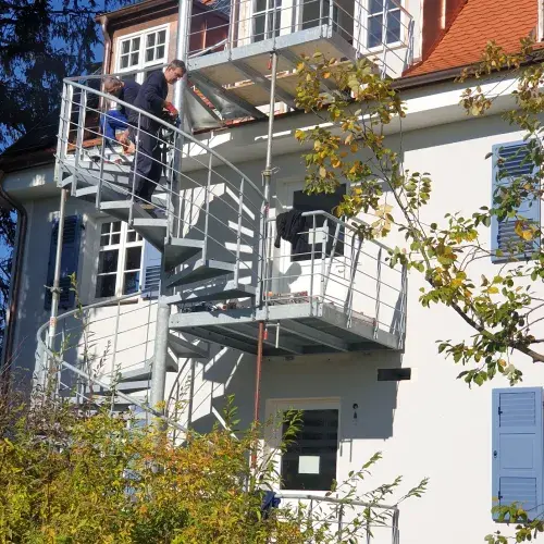Terrassen und Balkone
