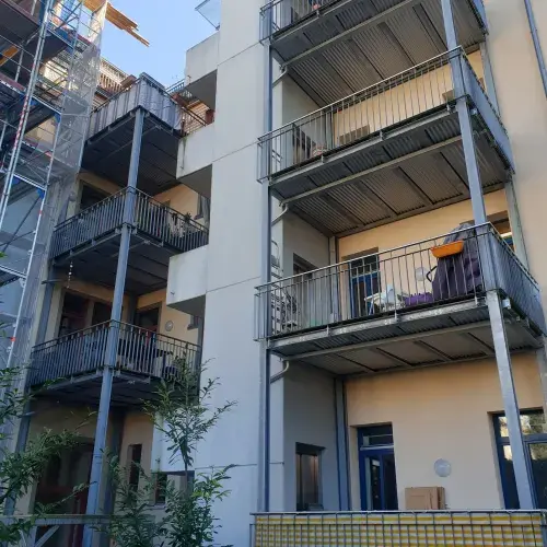 Terrassen und Balkone