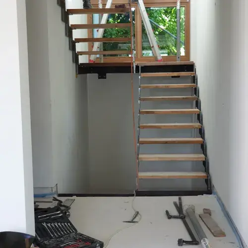 Treppen und Geländer