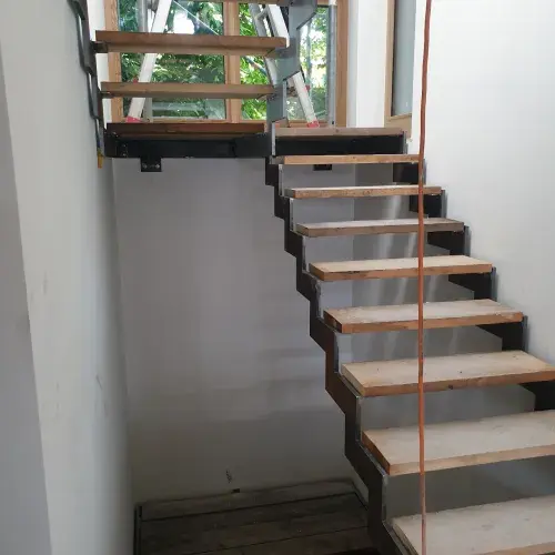 Treppen und Geländer