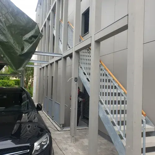 Treppen und Geländer