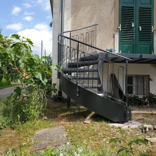 Terrassen und Balkone