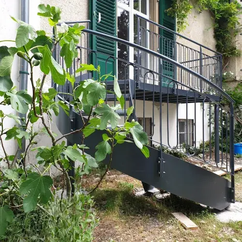Terrassen und Balkone