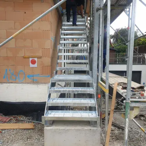 Treppen und Geländer