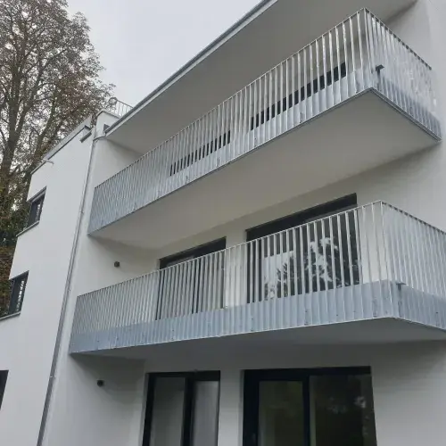 Terrassen und Balkone