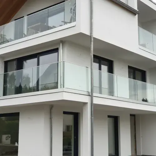 Terrassen und Balkone