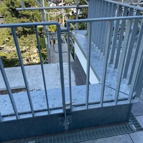 Treppen und Geländer