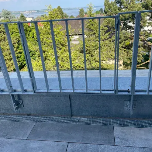 Treppen und Geländer